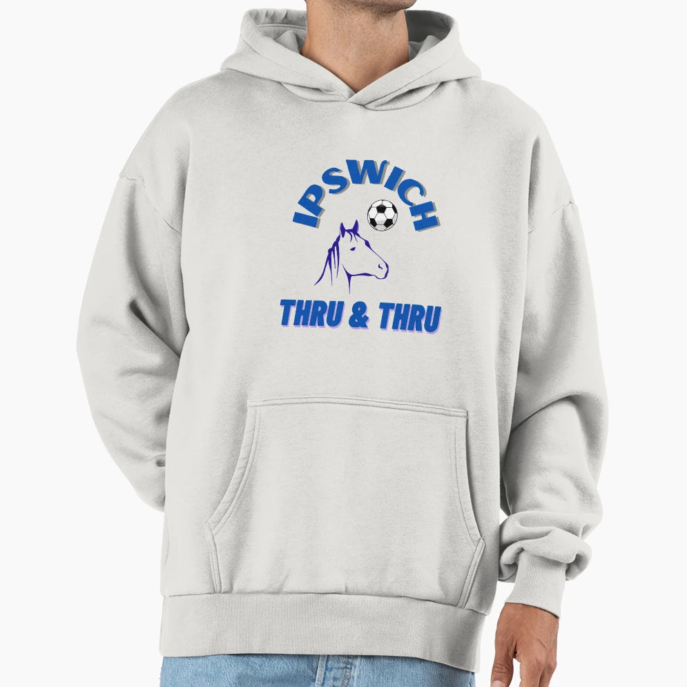 Ipswich Thru Thru Hoodie - Custom Art Print Men Women - T-Shirt, Sweatshirt, Hoodie
