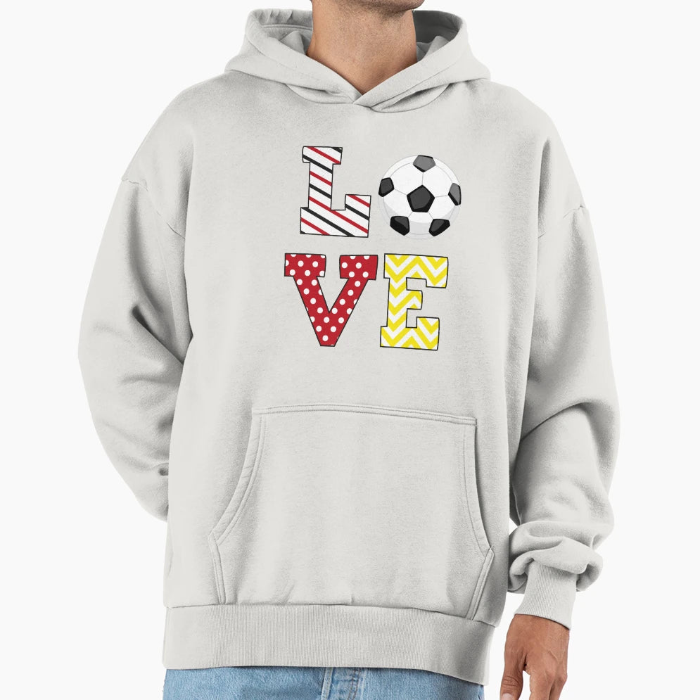 Soccer Hoodie - Unique Graphic Men Women - T-Shirt, Sweatshirt, Hoodie
