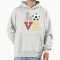 Soccer Hoodie - Unique Graphic Men Women - T-Shirt, Sweatshirt, Hoodie