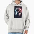American Football Player Hoodie - Trendy Graphic for Adults - T-Shirt, Sweatshirt, Hoodie