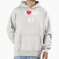 I Love My Heart Stealer Gf I Heart My Hoodie - Aesthetic Graphic Unisex - T-Shirt, Sweatshirt, Hoodie
