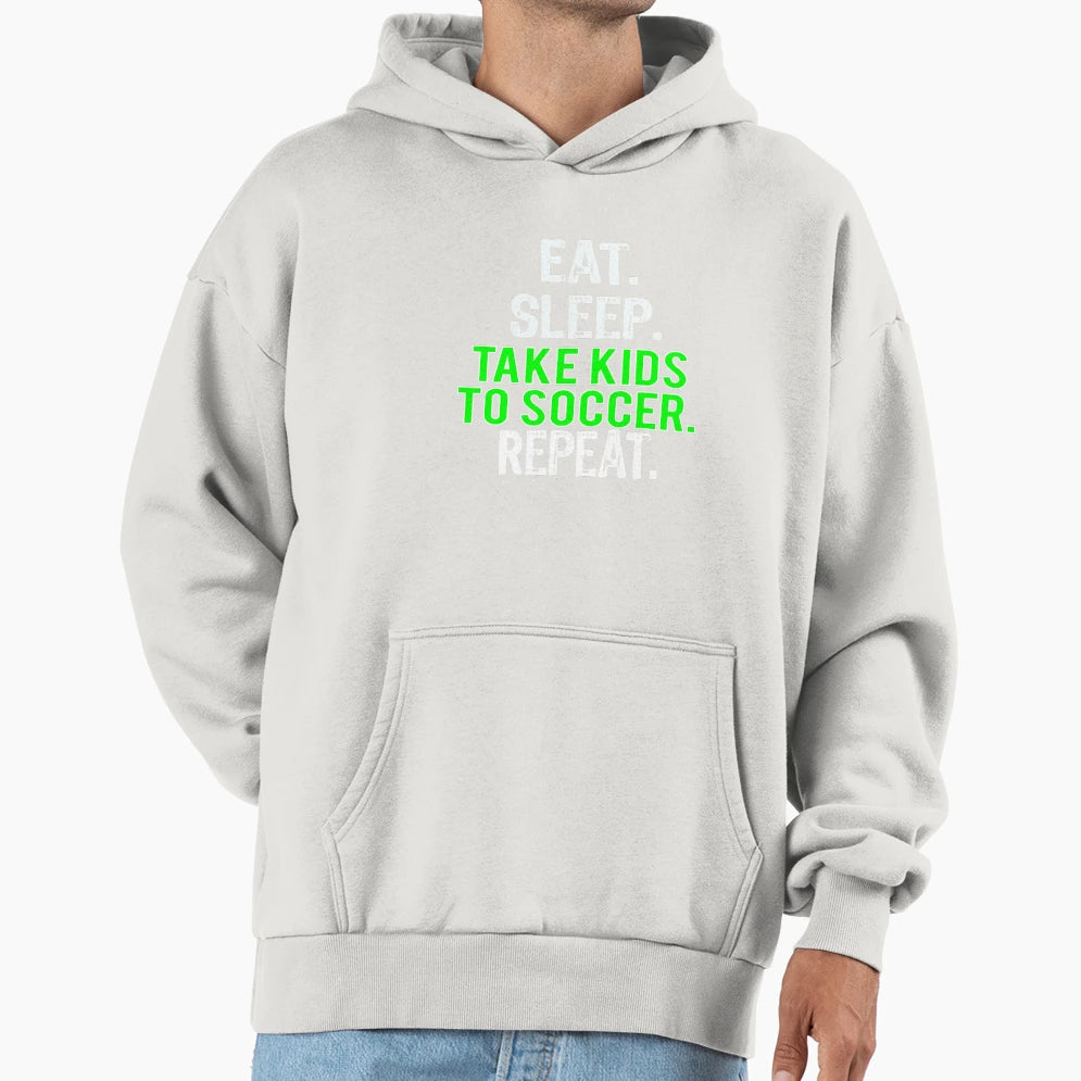 Funny Soccer Mom Dad Or Parents Gift Hoodie - Casual Everyday Wear Unisex - T-Shirt, Sweatshirt, Hoodie