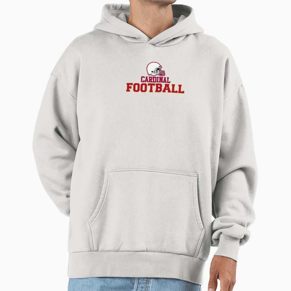 Football Bird Red Hoodie - Unique Graphic Unisex - T-Shirt, Sweatshirt, Hoodie
