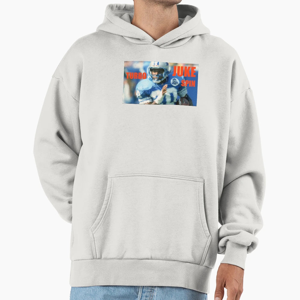 Barry Juke Spin Turbo Hoodie - Novelty Apparel for Adults - T-Shirt, Sweatshirt, Hoodie