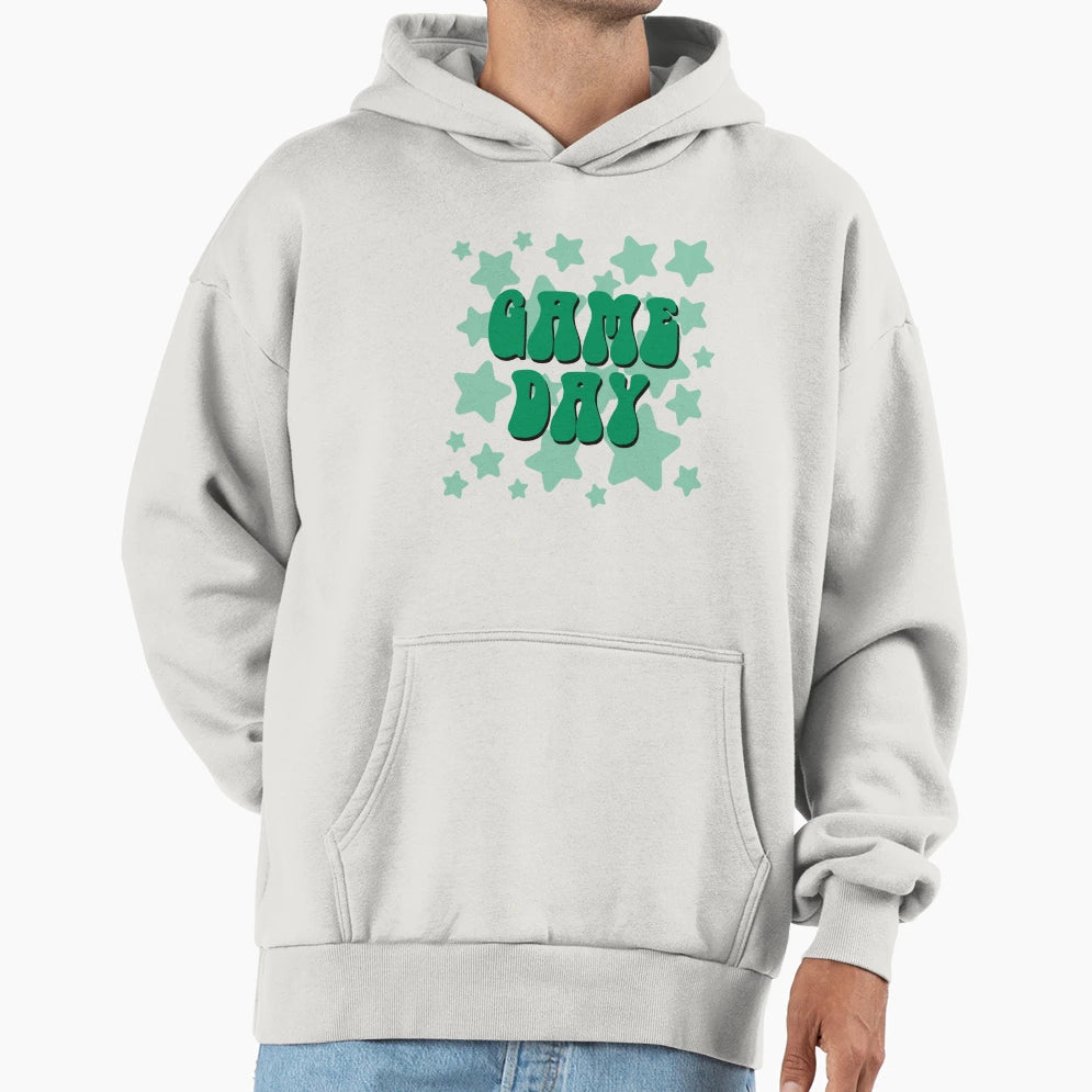 Game Day Hoodie - Minimalist Print Men Women - T-Shirt, Sweatshirt, Hoodie