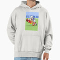 American Football Player Frontal Hoodie - Unique Graphic Men Women - T-Shirt, Sweatshirt, Hoodie