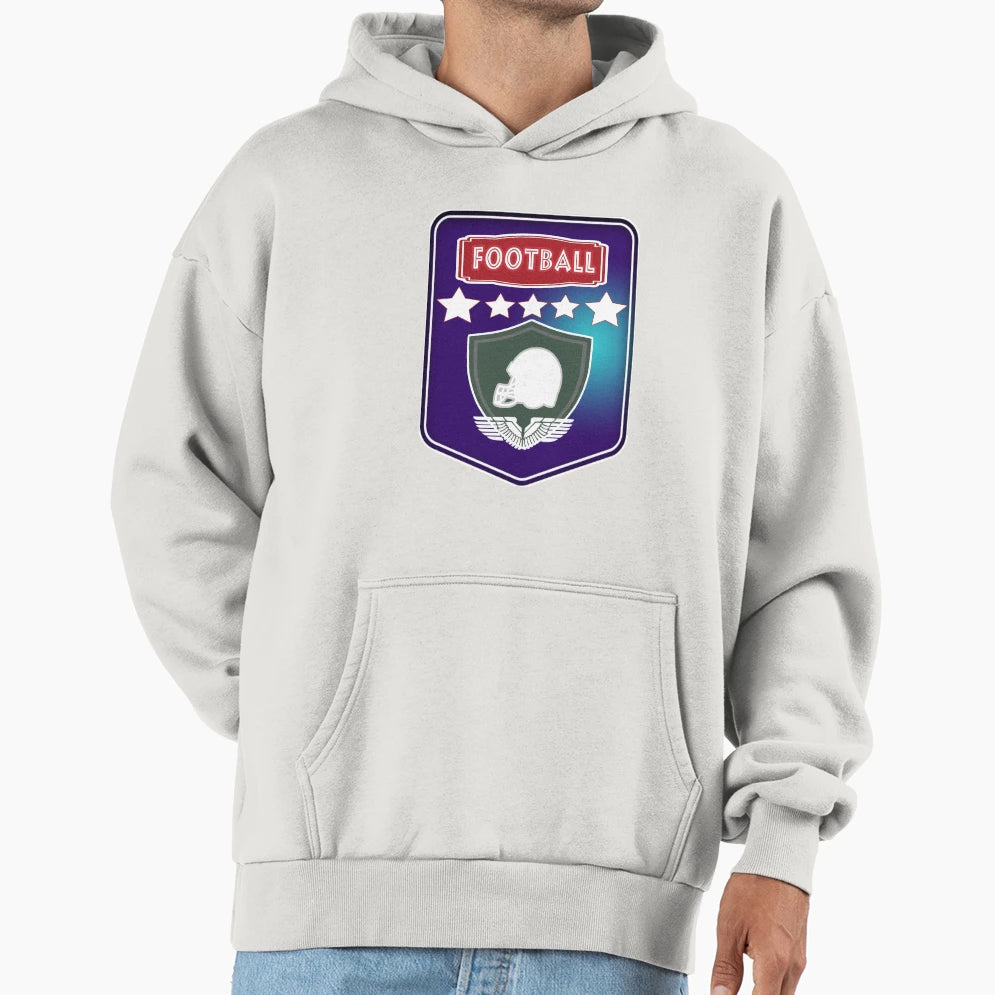 American Football Ideal Gift Hoodie - Casual Everyday Wear Unisex - T-Shirt, Sweatshirt, Hoodie