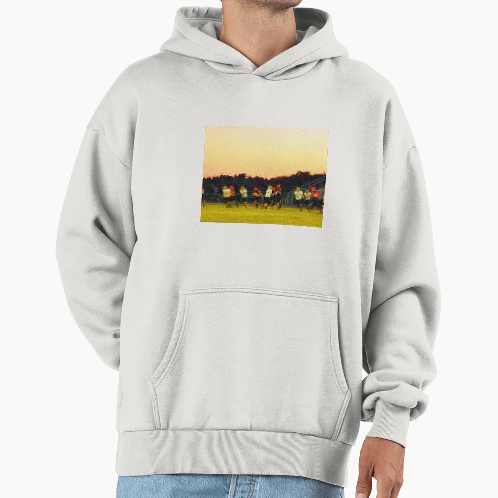 Under Lights Hoodie - Minimalist Print for Adults - T-Shirt, Sweatshirt, Hoodie