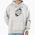 Funny Thanksgiving Football Fan Remote Hoodie - Minimalist Print Men Women - T-Shirt, Sweatshirt, Hoodie