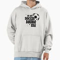 My Soccer Mom Era Groovy Soccer Mama Hoodie - Novelty Apparel Unisex - T-Shirt, Sweatshirt, Hoodie