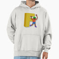 Letters Ywzm 5 Hoodie - Fun Novelty Design for Adults - T-Shirt, Sweatshirt, Hoodie