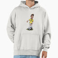 Neymar Most Talented Player Hoodie - Casual Everyday Wear Men Women - T-Shirt, Sweatshirt, Hoodie