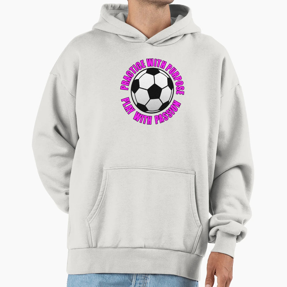 Play Passion Hoodie - Graphic Print Unisex - T-Shirt, Sweatshirt, Hoodie