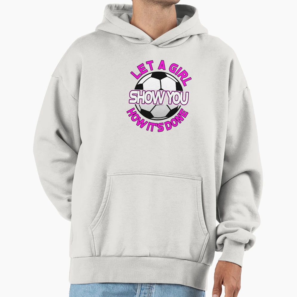 Soccer Hoodie - Casual Everyday Wear Men Women - T-Shirt, Sweatshirt, Hoodie