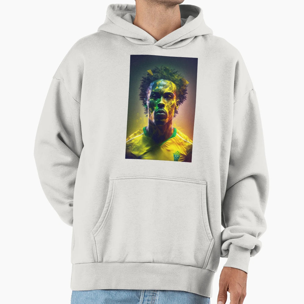 Brazil Player 3 Hoodie - Casual Everyday Wear Unisex - T-Shirt, Sweatshirt, Hoodie