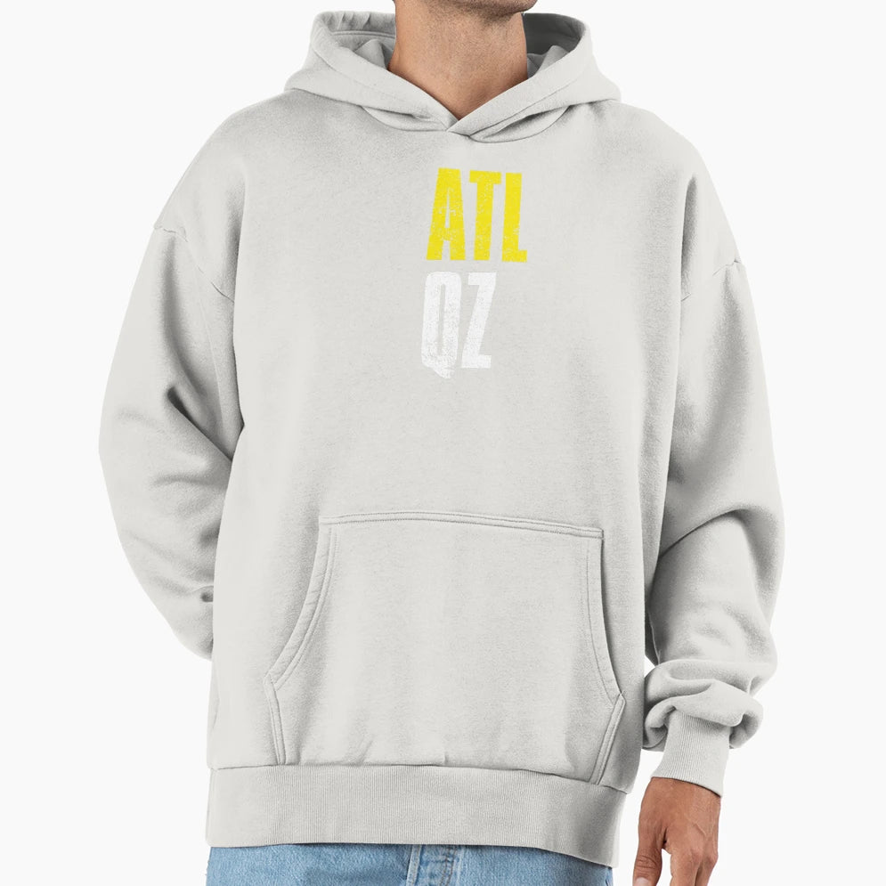 Atlanta Quarantine Zone Hoodie - Unique Graphic for Adults - T-Shirt, Sweatshirt, Hoodie
