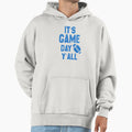 Football Its Game Day Yall Hoodie - Minimalist Print for Adults - T-Shirt, Sweatshirt, Hoodie