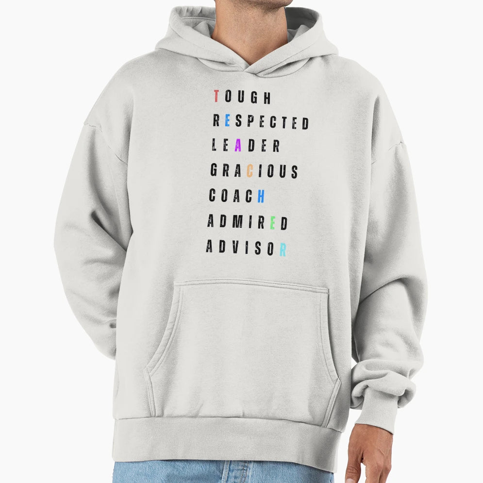 Teacher Hoodie - Streetwear Style Men Women - T-Shirt, Sweatshirt, Hoodie