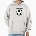 Football Legend Football Star Hoodie - Minimalist Print for Adults - T-Shirt, Sweatshirt, Hoodie