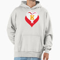 Letter K Hoodie - Minimalist Print Men Women - T-Shirt, Sweatshirt, Hoodie