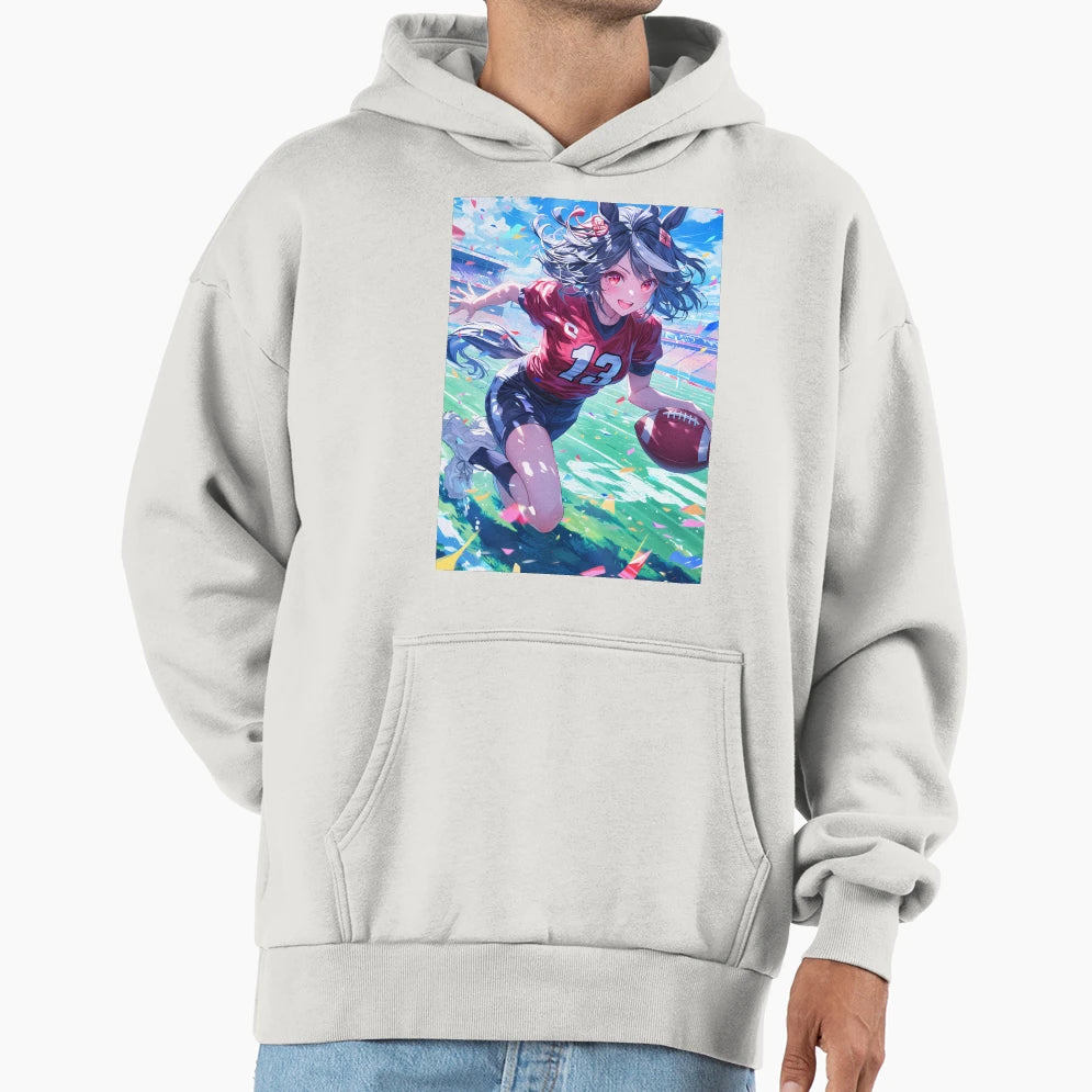 Kitasan Black Uma Musume Pretty Derby Hoodie - Streetwear Style Men Women - T-Shirt, Sweatshirt, Hoodie