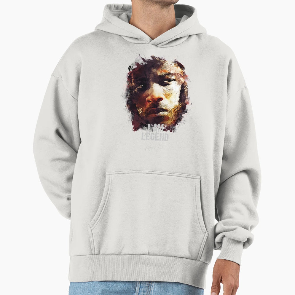 I Am Legend Robert Neville Only True Hoodie - Novelty Apparel for Adults - T-Shirt, Sweatshirt, Hoodie