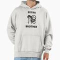 Extra Salty Brother Hoodie - Custom Art Print for Adults - T-Shirt, Sweatshirt, Hoodie
