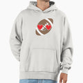 Rugby Emoji Hoodie - Unique Graphic Unisex - T-Shirt, Sweatshirt, Hoodie