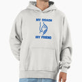 My Coach My Friend Game Plan Genius Hoodie - Trendy Graphic Unisex - T-Shirt, Sweatshirt, Hoodie