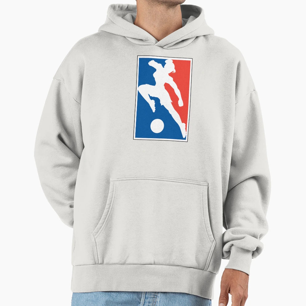 Womens Soccer Hoodie - Streetwear Style Unisex - T-Shirt, Sweatshirt, Hoodie
