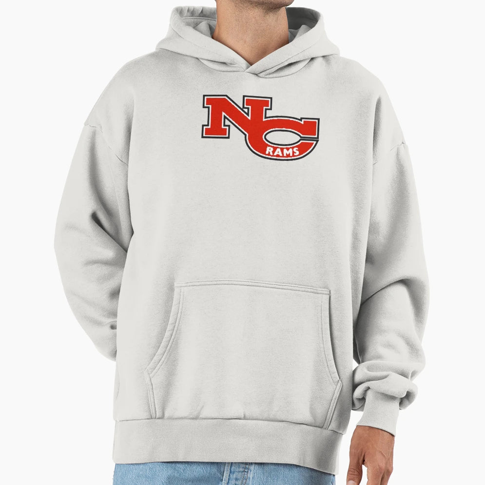 New Canaan Rams Hoodie - Graphic Print for Adults - T-Shirt, Sweatshirt, Hoodie