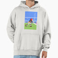 American Football Player Taking Ball Hoodie - Custom Art Print Unisex - T-Shirt, Sweatshirt, Hoodie