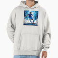 Soccer Football Blue Dream Hoodie - Trendy Graphic Unisex - T-Shirt, Sweatshirt, Hoodie