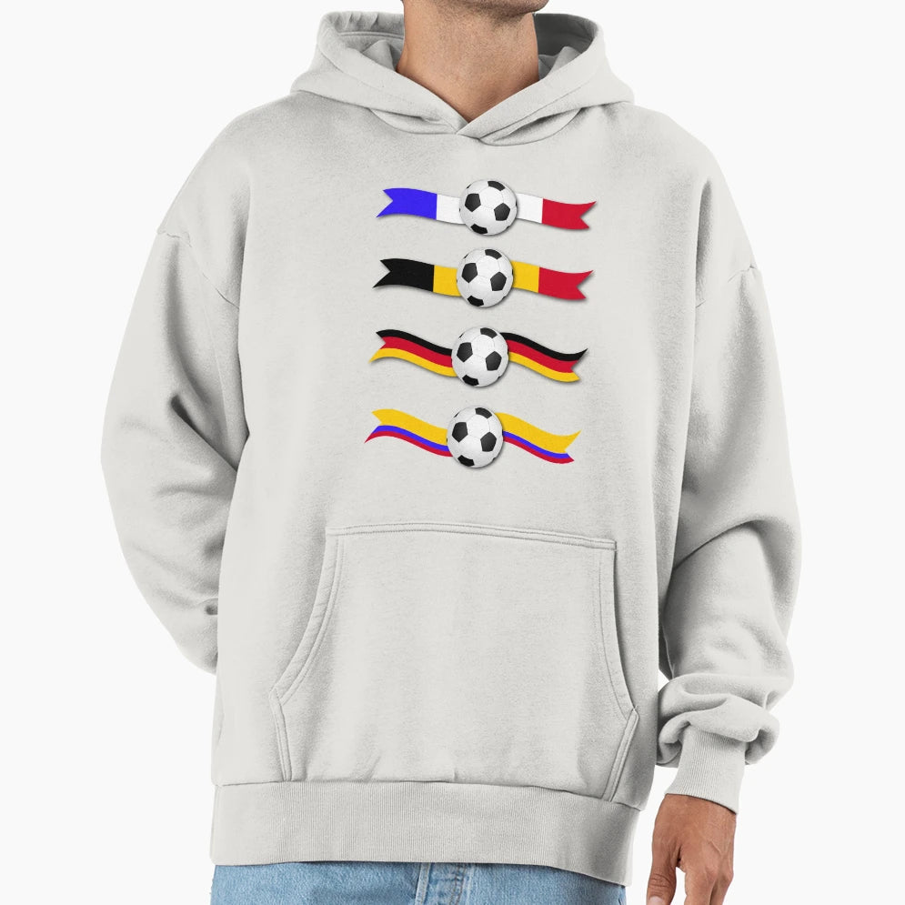 Soccer Sjpzj47 Hoodie - Casual Everyday Wear Unisex - T-Shirt, Sweatshirt, Hoodie