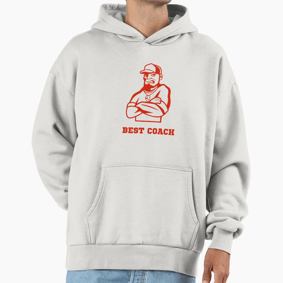 Best Coach Game Plan Genius Hoodie - Streetwear Style Unisex - T-Shirt, Sweatshirt, Hoodie