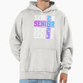 Funny Class 2023 Seniors 23 Senior Hoodie - Streetwear Style Unisex - T-Shirt, Sweatshirt, Hoodie