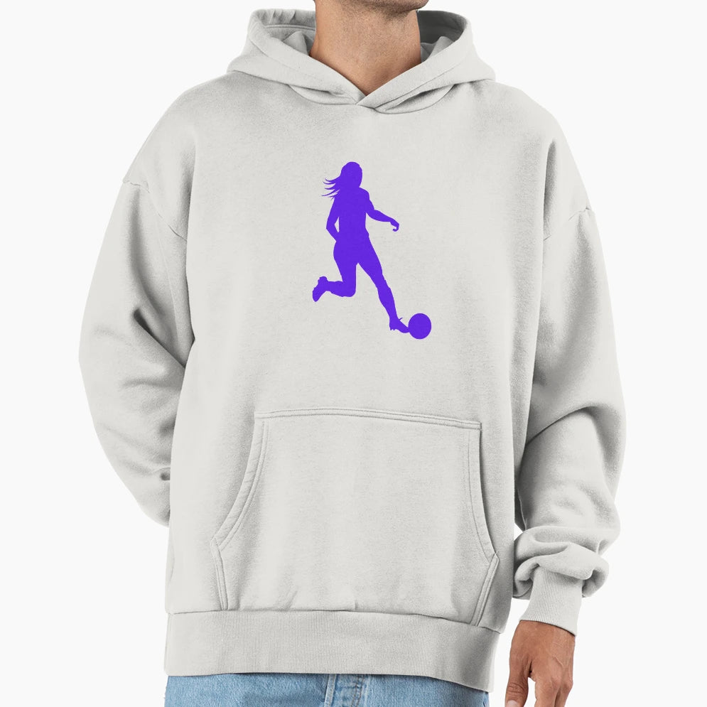 Blue Running Her Game Her Rules Hoodie - Streetwear Style for Adults - T-Shirt, Sweatshirt, Hoodie