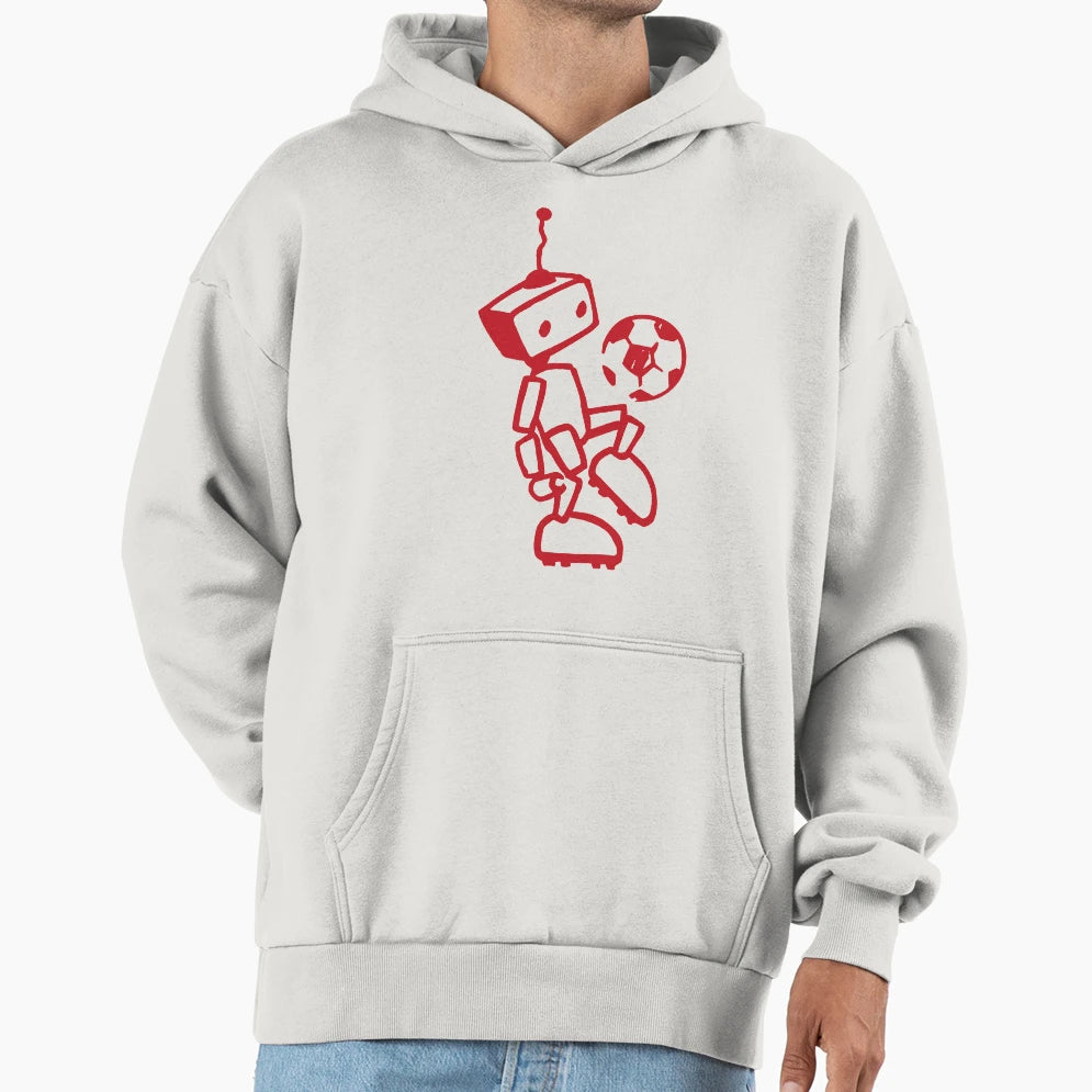 Soccer Player Hoodie - Fun Novelty Design Unisex - T-Shirt, Sweatshirt, Hoodie