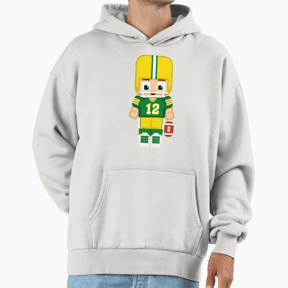 Super Sports Stars American Football Hoodie - Streetwear Style Men Women - T-Shirt, Sweatshirt, Hoodie
