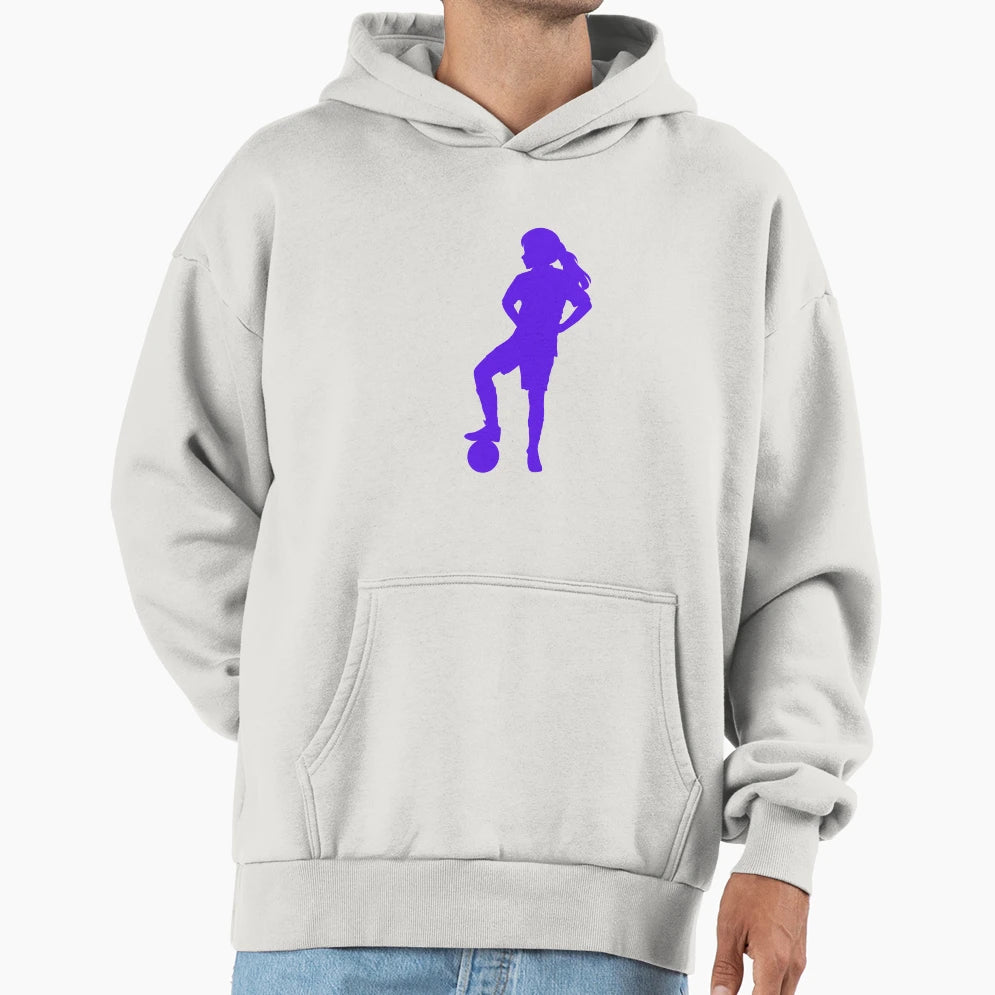 Blue Player Her Game Her Rules Hoodie - Fun Novelty Design for Adults - T-Shirt, Sweatshirt, Hoodie