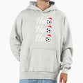 Ho Ho Ho Football Hoodie - Streetwear Style Men Women - T-Shirt, Sweatshirt, Hoodie