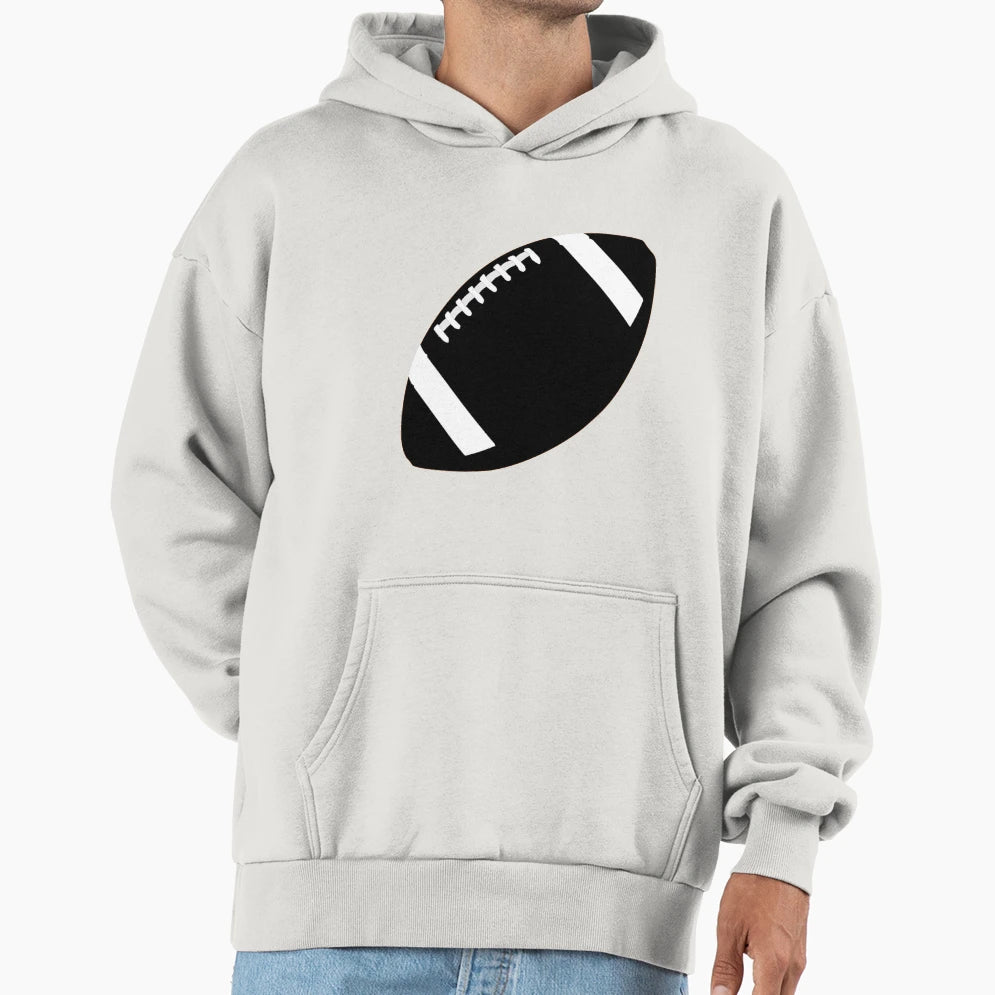 American Football Hoodie - Minimalist Print Unisex - T-Shirt, Sweatshirt, Hoodie