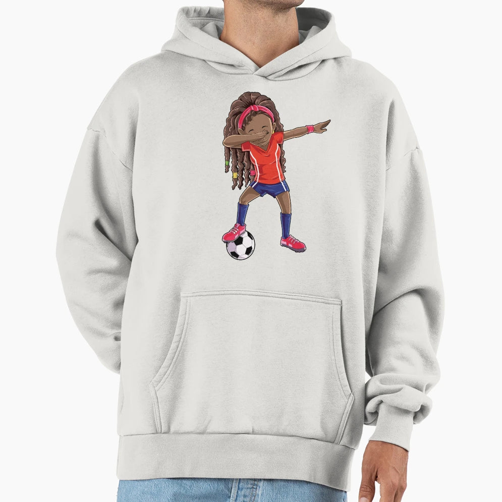 Soccer Dabbing Dab Dance Funny T-Shirt - Fun Novelty Design Men Women - T-Shirt, Sweatshirt, Hoodie