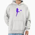 Football Blue Shooting Player Ball Your Hoodie - Trendy Graphic for Adults - T-Shirt, Sweatshirt, Hoodie