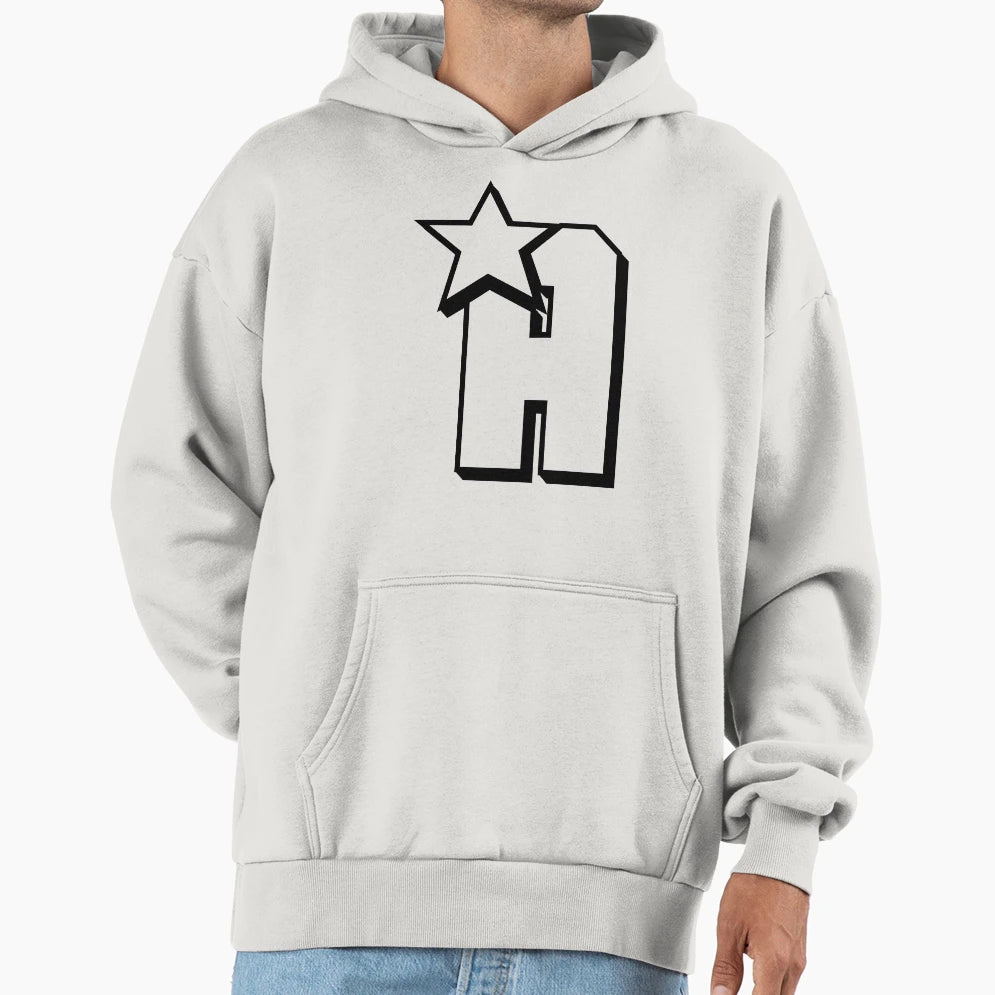 Letter Hoodie - Fun Novelty Design for Adults - T-Shirt, Sweatshirt, Hoodie