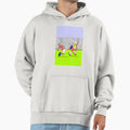Soccer Player Carries Ball Tip Shoe Hoodie - Minimalist Print for Adults - T-Shirt, Sweatshirt, Hoodie