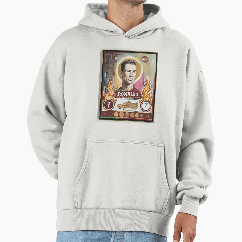 Cristiano Ronaldo Hoodie - Fun Novelty Design Unisex - T-Shirt, Sweatshirt, Hoodie