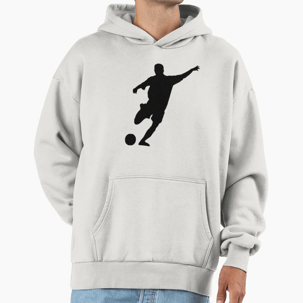 Soccer Hoodie - Fun Novelty Design Men Women - T-Shirt, Sweatshirt, Hoodie