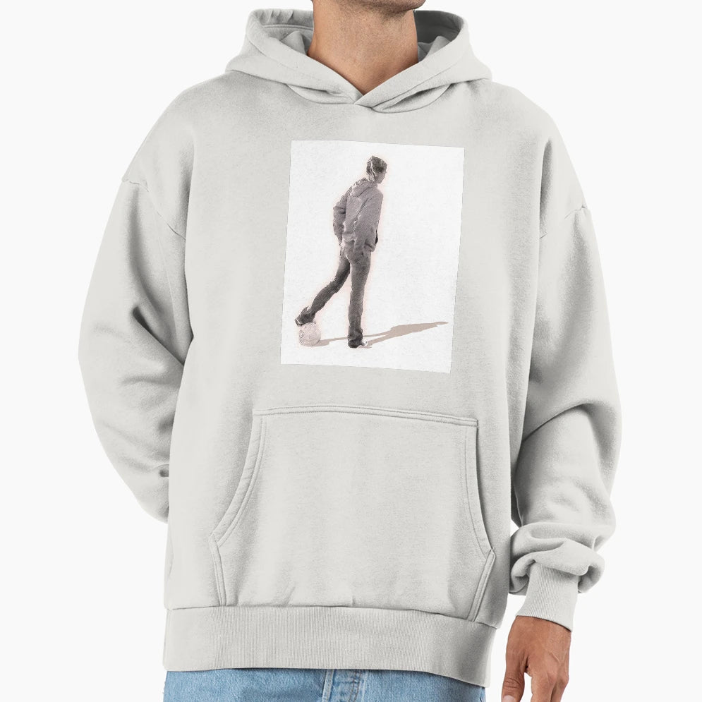 Football Hoodie - Streetwear Style Unisex - T-Shirt, Sweatshirt, Hoodie