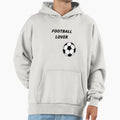 Football Lover Hoodie - Unique Graphic Men Women - T-Shirt, Sweatshirt, Hoodie